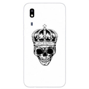 Skeleton Silicone Phone Case for iPhone