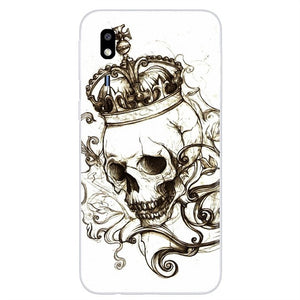 Skeleton Silicone Phone Case for iPhone