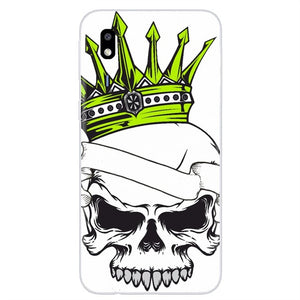 Skeleton Silicone Phone Case for iPhone