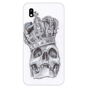 Skeleton Silicone Phone Case for iPhone