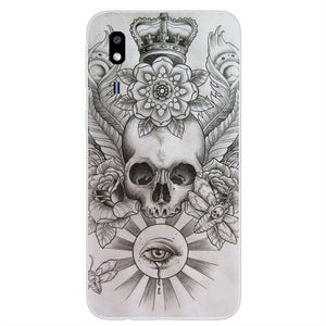 Skeleton Silicone Phone Case for iPhone