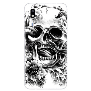 Skeleton Silicone Phone Case for iPhone