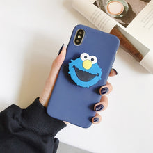 Load image into Gallery viewer, 3D Cute Cartoon Soft Phone Case For iPhone
