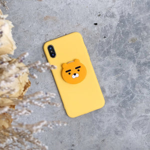 3D Cute Cartoon Soft Phone Case For iPhone