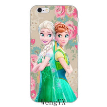 Load image into Gallery viewer, Elsa Princess Silicone Soft Phone Case For iPhone
