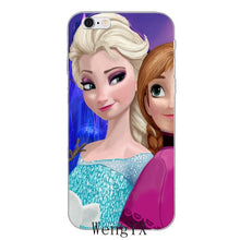 Load image into Gallery viewer, Elsa Princess Silicone Soft Phone Case For iPhone
