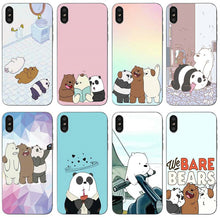 Load image into Gallery viewer, Cartoon Network Bear Silicone Mobile Phone Cases
