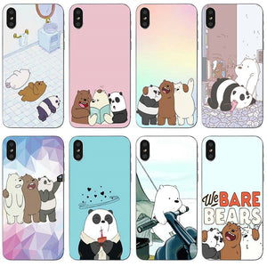 Cartoon Network Bear Silicone Mobile Phone Cases