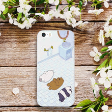 Load image into Gallery viewer, Cartoon Network Bear Silicone Mobile Phone Cases
