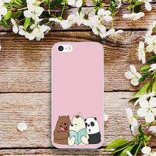 Load image into Gallery viewer, Cartoon Network Bear Silicone Mobile Phone Cases
