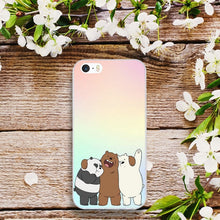 Load image into Gallery viewer, Cartoon Network Bear Silicone Mobile Phone Cases
