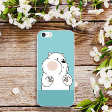 Load image into Gallery viewer, Cartoon Network Bear Silicone Mobile Phone Cases
