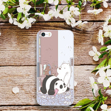 Load image into Gallery viewer, Cartoon Network Bear Silicone Mobile Phone Cases
