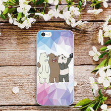 Load image into Gallery viewer, Cartoon Network Bear Silicone Mobile Phone Cases
