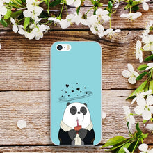 Load image into Gallery viewer, Cartoon Network Bear Silicone Mobile Phone Cases
