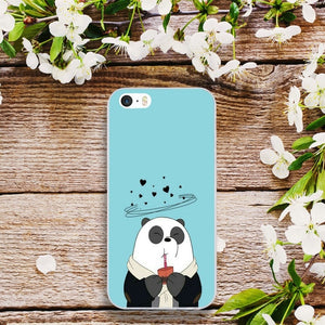 Cartoon Network Bear Silicone Mobile Phone Cases