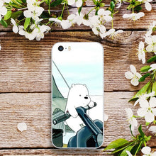 Load image into Gallery viewer, Cartoon Network Bear Silicone Mobile Phone Cases
