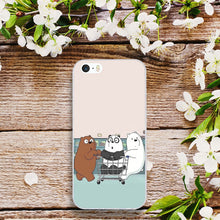 Load image into Gallery viewer, Cartoon Network Bear Silicone Mobile Phone Cases
