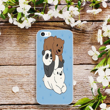 Load image into Gallery viewer, Cartoon Network Bear Silicone Mobile Phone Cases
