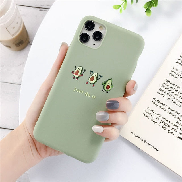 iPhone Silicone Phone Cases