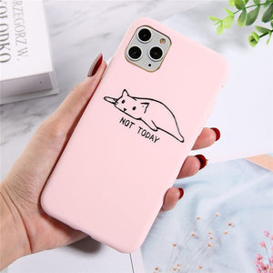 iPhone Silicone Phone Cases