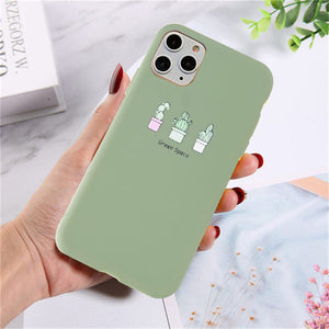 iPhone Silicone Phone Cases