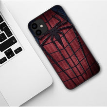 Load image into Gallery viewer, Marvel Venom Iron Man Spider-Man iPhone Phone Case
