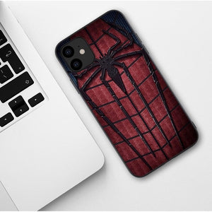 Marvel Venom Iron Man Spider-Man iPhone Phone Case