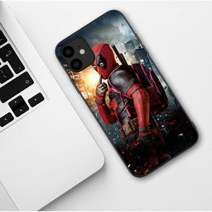 Marvel Venom Iron Man Spider-Man iPhone Phone Case