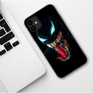 Marvel Venom Iron Man Spider-Man iPhone Phone Case