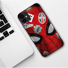 Load image into Gallery viewer, Marvel Venom Iron Man Spider-Man iPhone Phone Case
