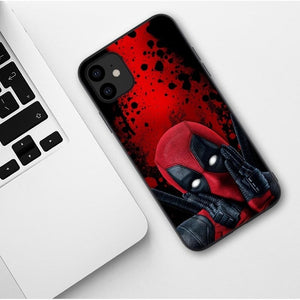 Marvel Venom Iron Man Spider-Man iPhone Phone Case