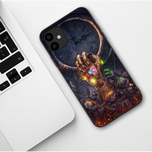 Marvel Venom Iron Man Spider-Man iPhone Phone Case