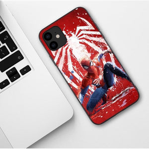 Marvel Venom Iron Man Spider-Man iPhone Phone Case