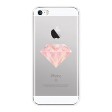 Load image into Gallery viewer, Diamond Black White Luxury iPhone Phone Case
