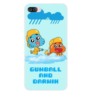 Gumball And Darwin iPhone Phone Cases