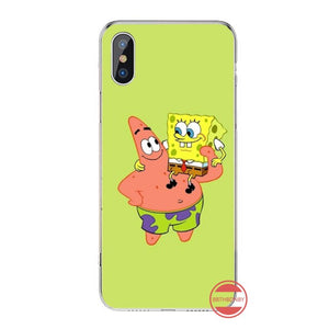 Soft Silicone Phone Case For iPhone