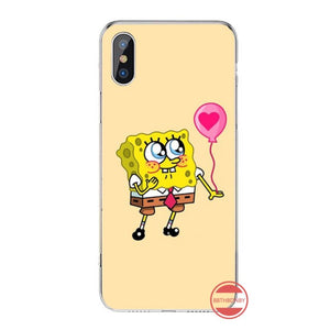 Soft Silicone Phone Case For iPhone