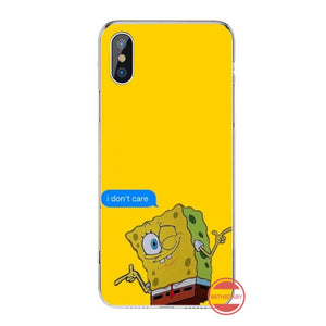 Soft Silicone Phone Case For iPhone