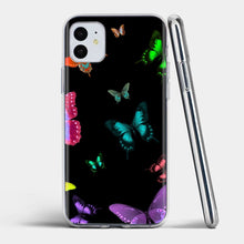 Load image into Gallery viewer, Butterfly Silicone iPhone Phone Case
