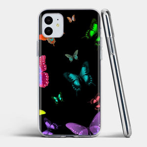 Butterfly Silicone iPhone Phone Case