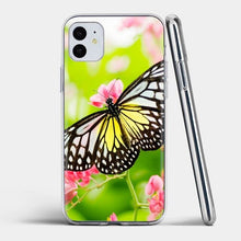 Load image into Gallery viewer, Butterfly Silicone iPhone Phone Case
