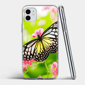 Butterfly Silicone iPhone Phone Case