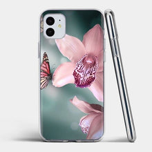 Load image into Gallery viewer, Butterfly Silicone iPhone Phone Case
