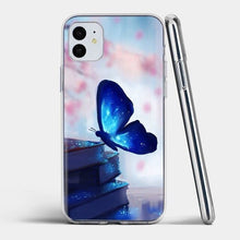 Load image into Gallery viewer, Butterfly Silicone iPhone Phone Case
