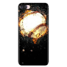 Load image into Gallery viewer, Baseball Ball  Silicone iPhone Phone Case
