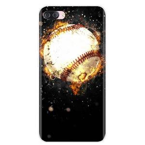 Baseball Ball  Silicone iPhone Phone Case