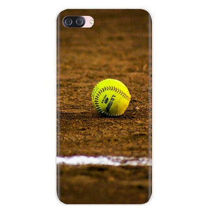 Baseball Ball  Silicone iPhone Phone Case