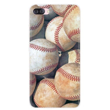 Load image into Gallery viewer, Baseball Ball  Silicone iPhone Phone Case
