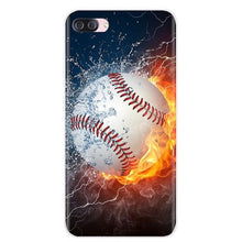 Load image into Gallery viewer, Baseball Ball  Silicone iPhone Phone Case
